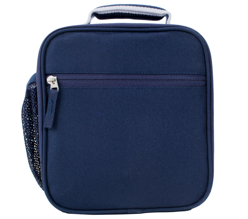 Mackenzie Navy Solid Lunch Boxes | Pottery Barn Kids