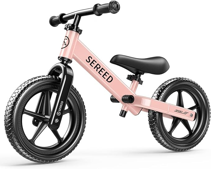 SEREED Toddler Balance Bike 2 Year Old, No Pedal Kids Toy Bike for 2-5 Years Old, Tool-Free Adjus... | Amazon (US)