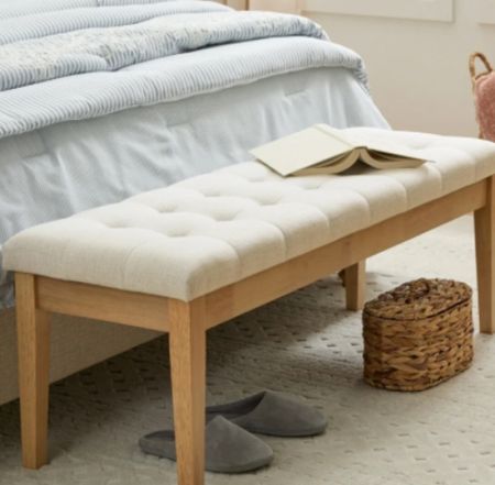 Bench for the bedroom. 

#bench
#walmarthome
#furniture

#LTKhome