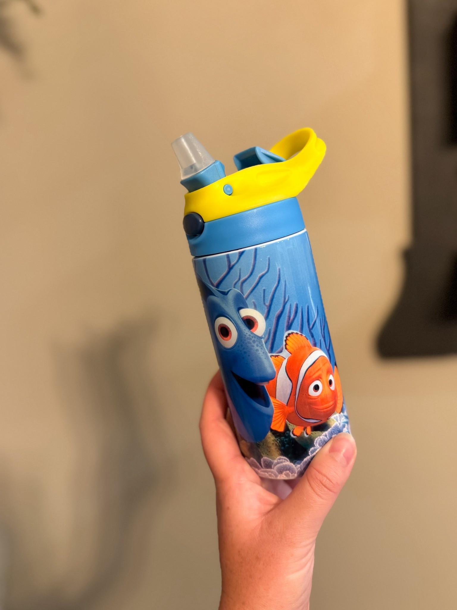Jett’s cup for Disney with his favorites on it 🐟💙🧡

#LTKBaby #LTKKids #LTKFamily