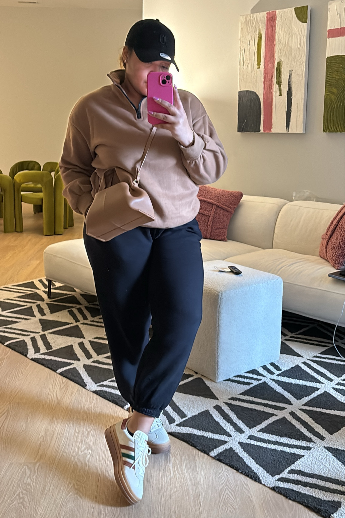Rainy day fit. I couldn’t link the bag but the brand is Polene!

#LTKmidsize #LTKstyletip #LTKshoecrush