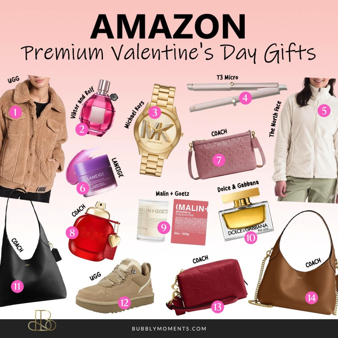Looking for Valentine’s Day premium gifts for her made easy 💖
 This curated Amazon gift edit is filled with elegant, thoughtful, and timeless finds she’ll love. From chic accessories and beauty must-haves to cozy luxe pieces and everyday favorites, these gift ideas are perfect for making her feel special and appreciated. Whether you’re shopping for your partner, wife, girlfriend, or even a little self-love, these picks are designed to feel meaningful without the stress.
Save this list for quick shopping, tap to explore each item, and find a gift she’ll actually use and enjoy long after Valentine’s Day. Simple, stylish, and perfect for the season of love 💕
#LTKValentine #LTKBeauty #LTKSeasonal #ValentinesDayGifts #GiftsForHer #ValentinesDay #AmazonFinds #PremiumGifts #GiftIdeasForHer #ValentinesInspo #RomanticGifts #HerGiftGuide #ChicGifts #ValentinesShopping #LoveSeason #AmazonFavorites 

 