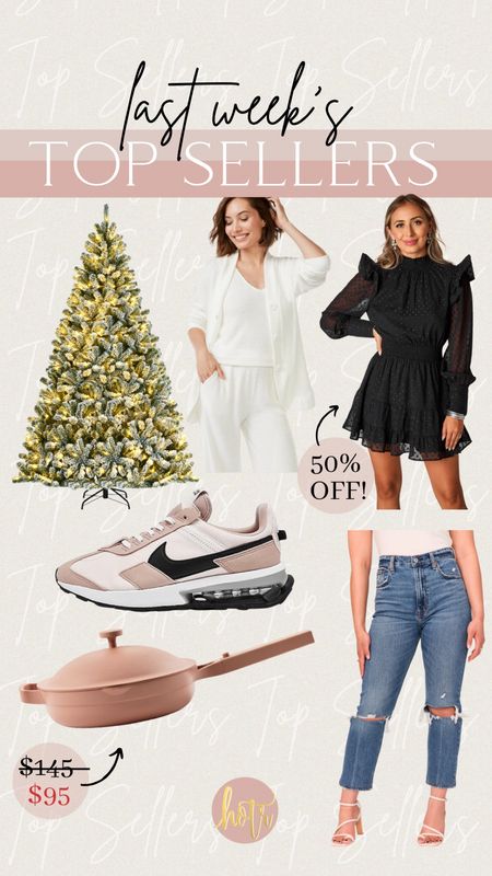 Last weeks top sellers!
Always pan is still on sale for ONLY $95
Use code: CYBER22 & take 50% OFF @buddylove

Christmas tree, cozy gifts, cozy loungewear, gifts for her, black dress, holiday dress, sneakers, Nike sneakers, always pan, our place sale, abercrombie, jeans


#LTKsalealert #LTKGiftGuide #LTKHoliday