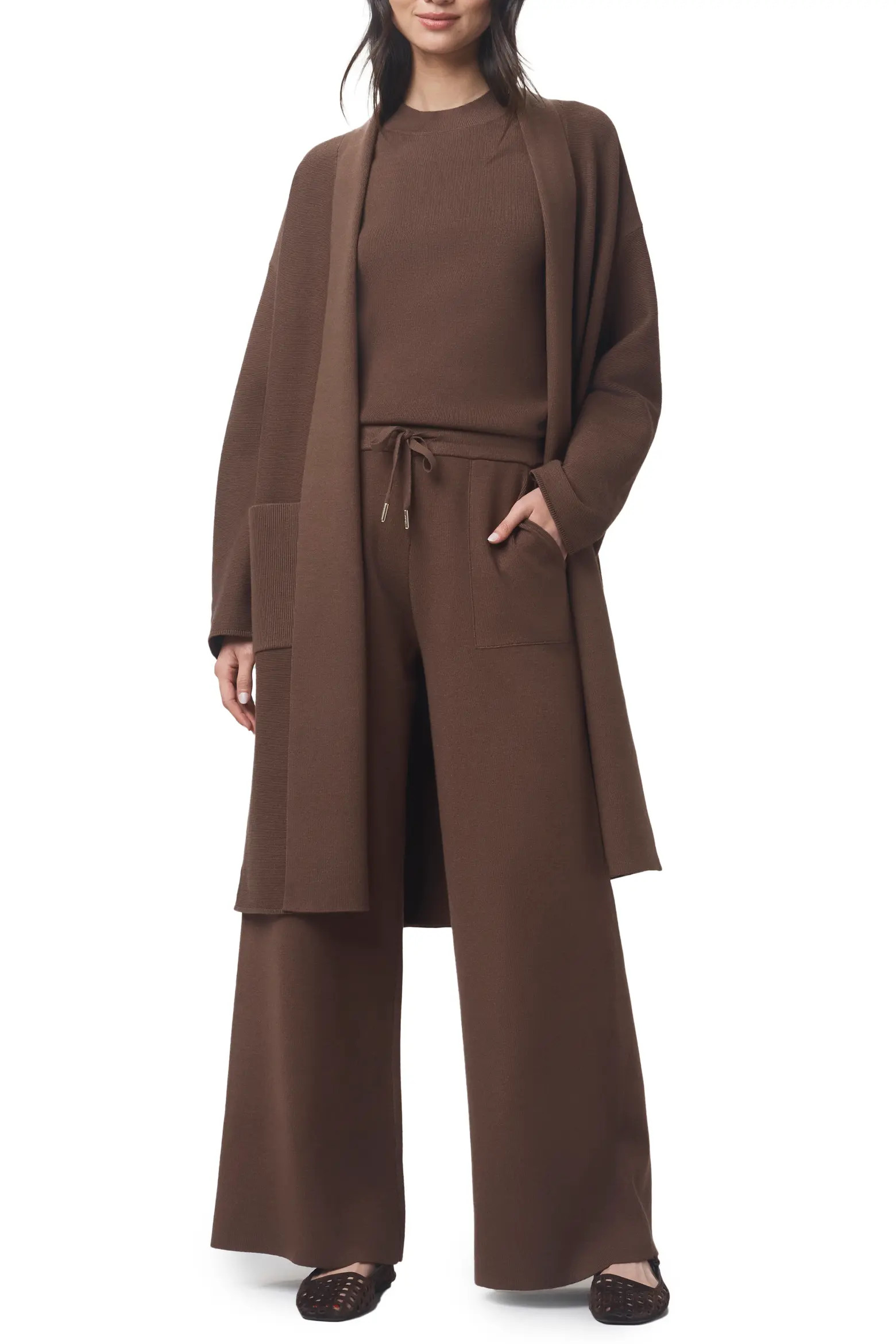 Splendid x @cellajaneblog Sleek Coatigan (Women) | Nordstromrack | Nordstrom Rack