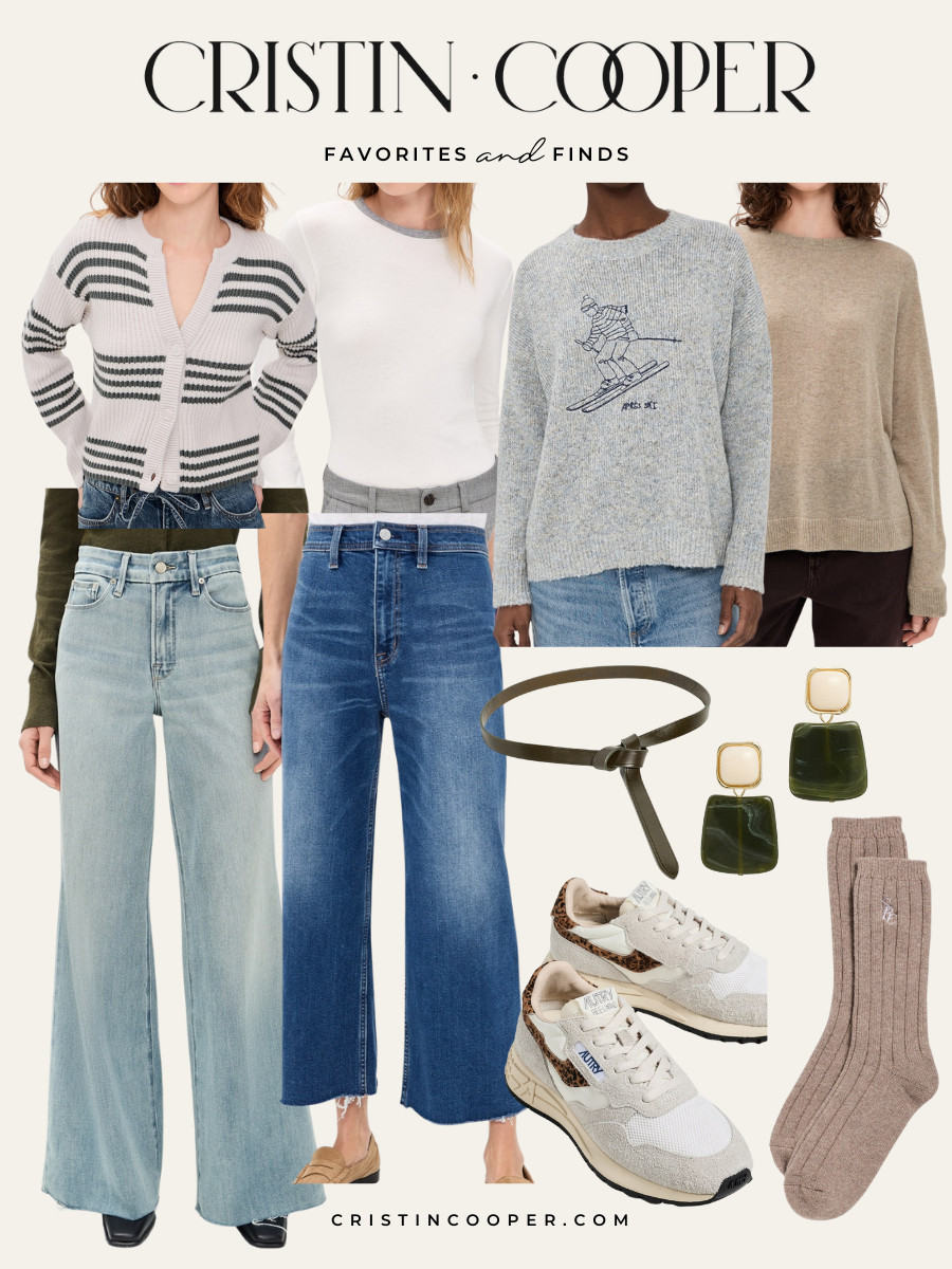 Winter style favorites and finds 

 