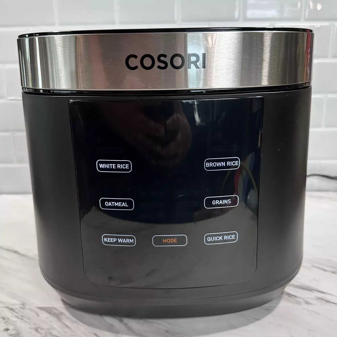 Cosori Rice Cooker Large Maker 18 Functions Japanese Style Fuzzy Logic Micom