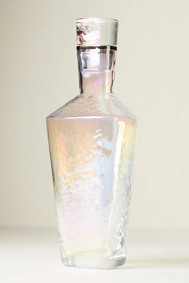 Zaza Lustered Decanter | Anthropologie (US)