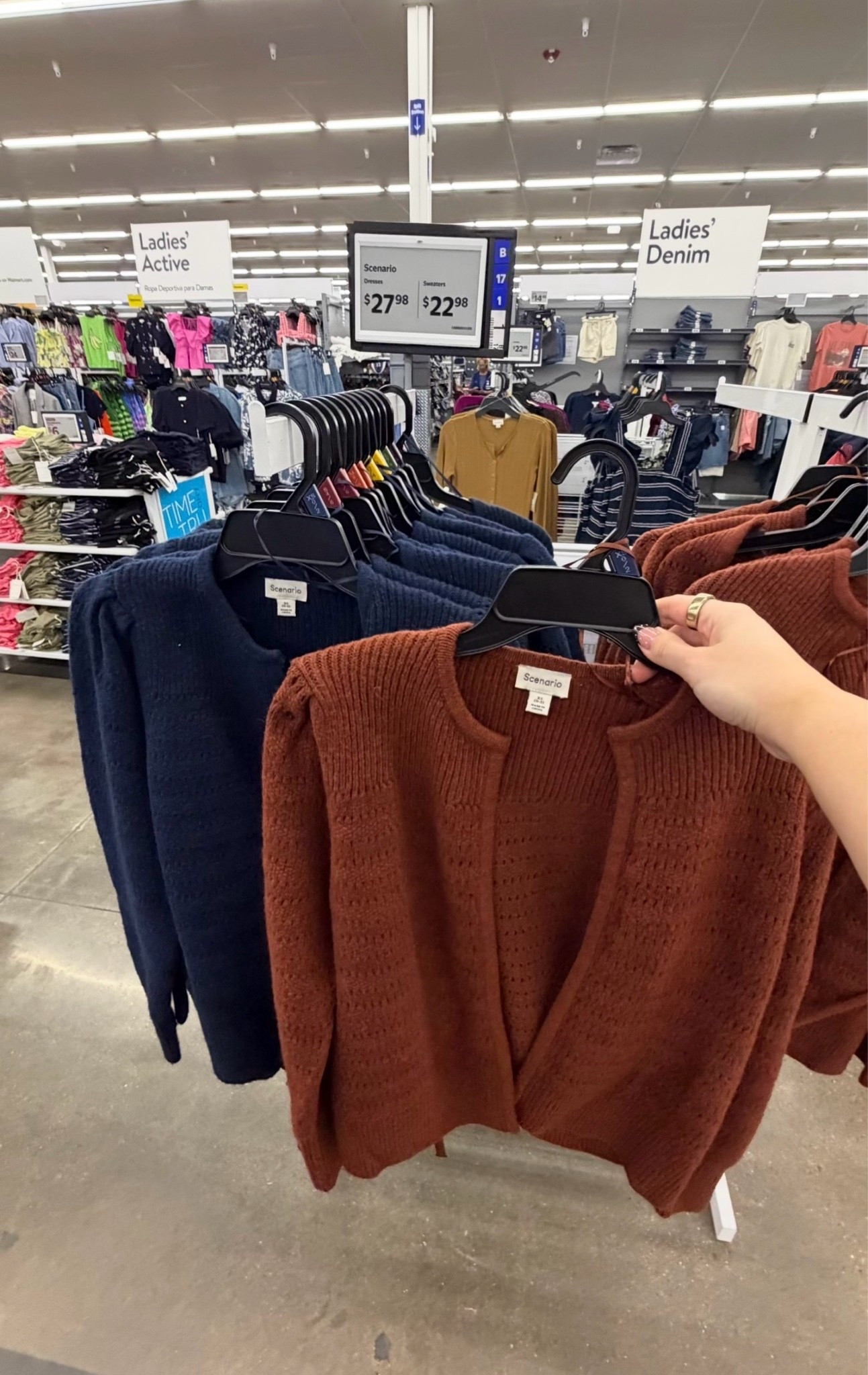Fall cardigan season is officially here 🍂🤎 This cozy Walmart cardigan is such an easy layering piece for fall, I’m loving the warm rust color and textured knit! Pair it with jeans, leggings, or trousers for the cutest everyday look.

#WalmartFashion #WalmartFinds #FallFashion #FallOutfits #Cardigan #FallCardigan #CozyStyle #AffordableFashion #WalmartStyle #FallWardrobe

#LTKootd #LTKSeasonal #LTKMidsize
