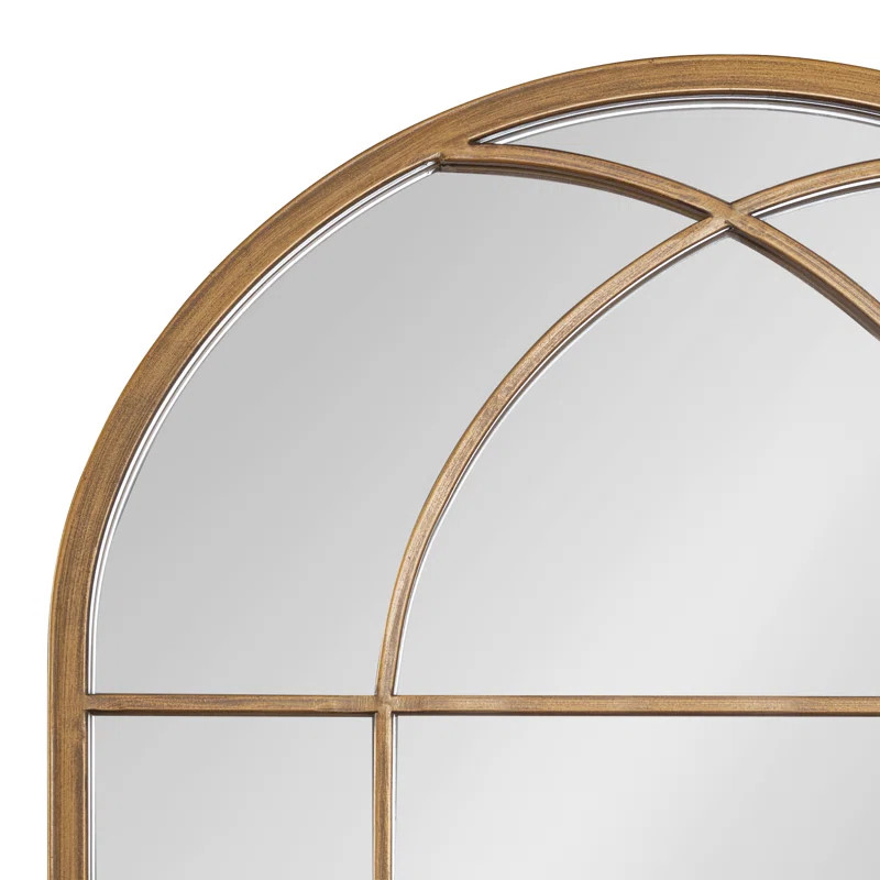 Roseberry Framed Arch Mirror 19x40 | Wayfair North America