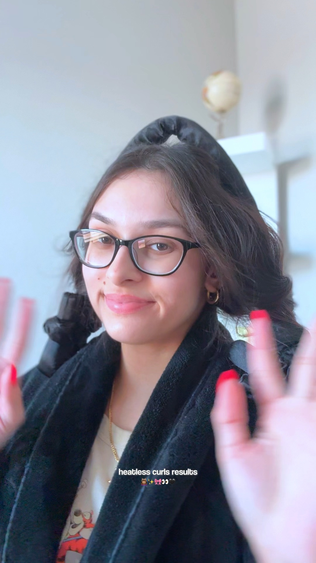 heatless curls results 🖤💆🏽‍♀️✨🎀



#LTKBeauty #LTKFindsUnder50 #LTKU
