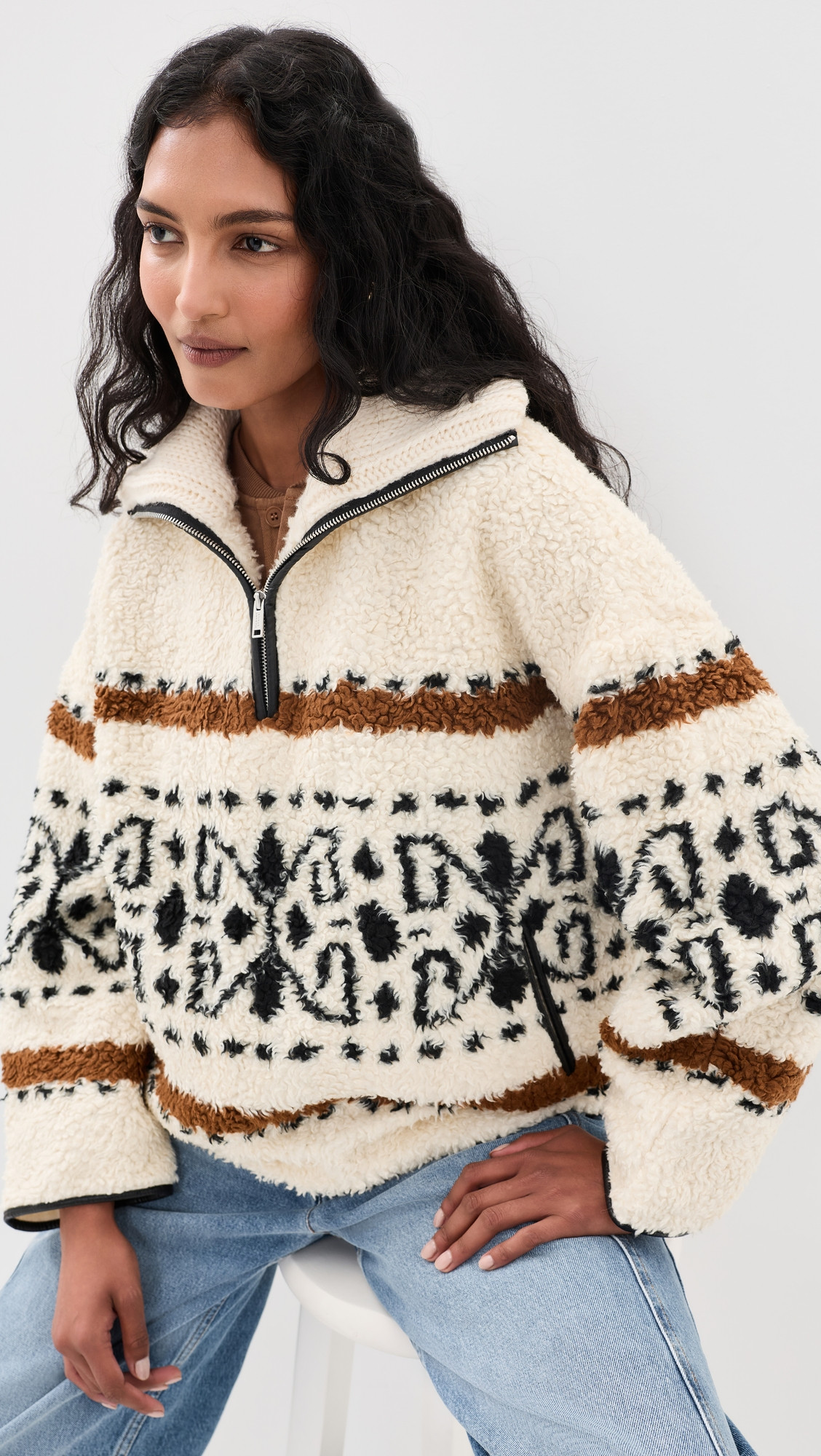 Isabel Marant Étoile Marner Pullover Ecru 36 | Shopbop