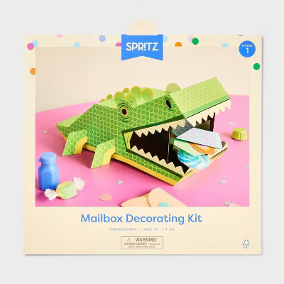 Valentine's Day Alligator Character Box - Spritz™ | Target