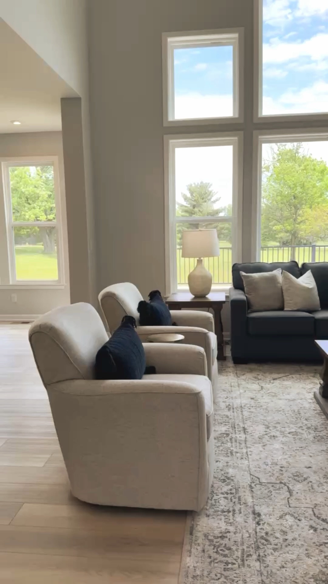 This is why scale matters. The right sofa & chairs, rug, and coffee table can completely change how a room feels. Everything linked
🤍

#LTKHome #LTKSaleAlert #LTKSeasonal