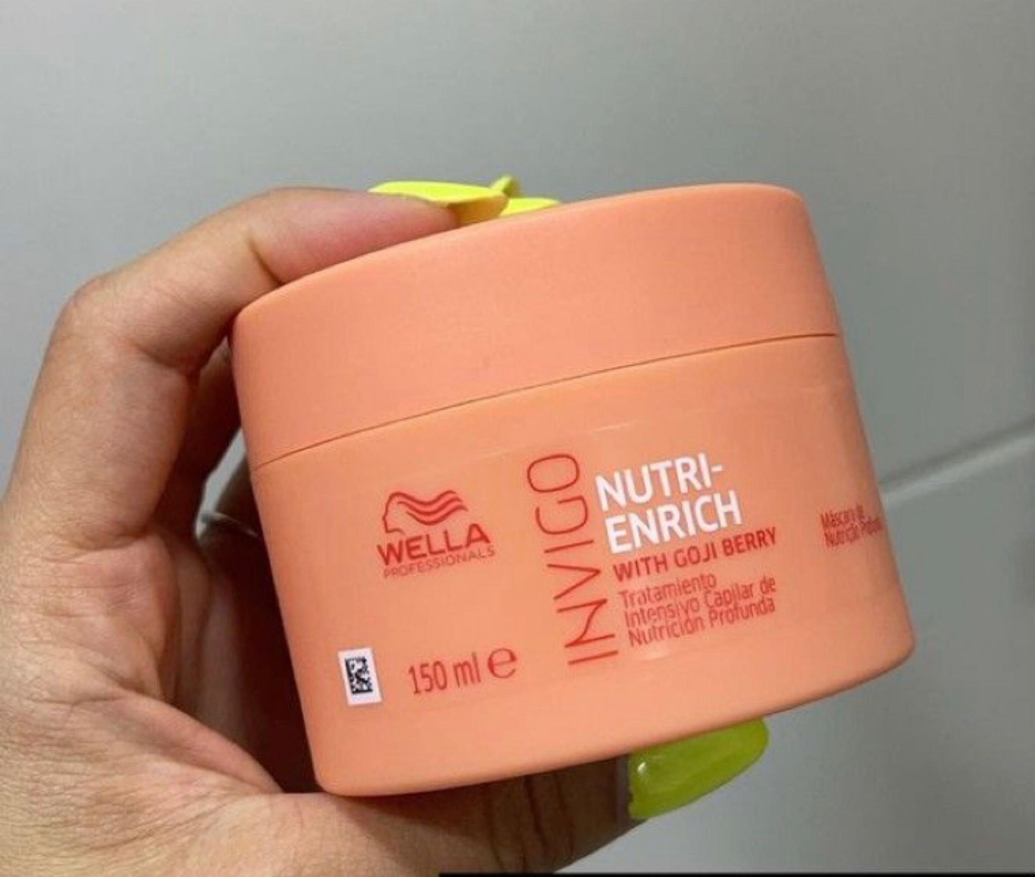 Máscara de Nutrição Wella Professionals Invigo Nutri Enrich 150 ml

#LTKbrasil