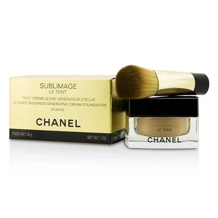 Chanel Sublimage Le Teint Ultimate Radiance-Generating Cream Foundation - # 40 Beige 1 oz Foundation | Walmart (US)