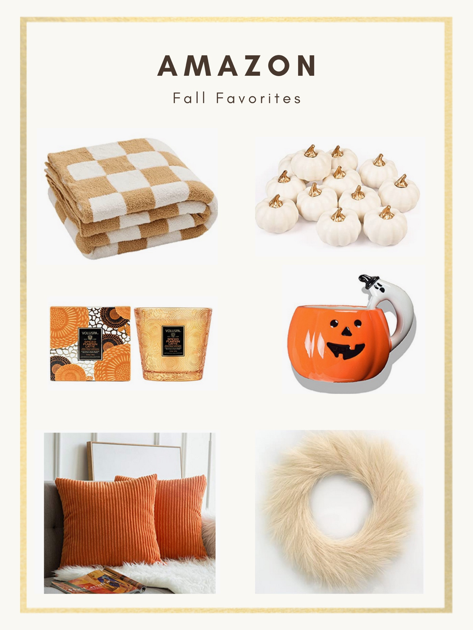 My recent Amazon fall favorites!
#Amazon

#LTKhome #LTKunder50 #LTKSeasonal