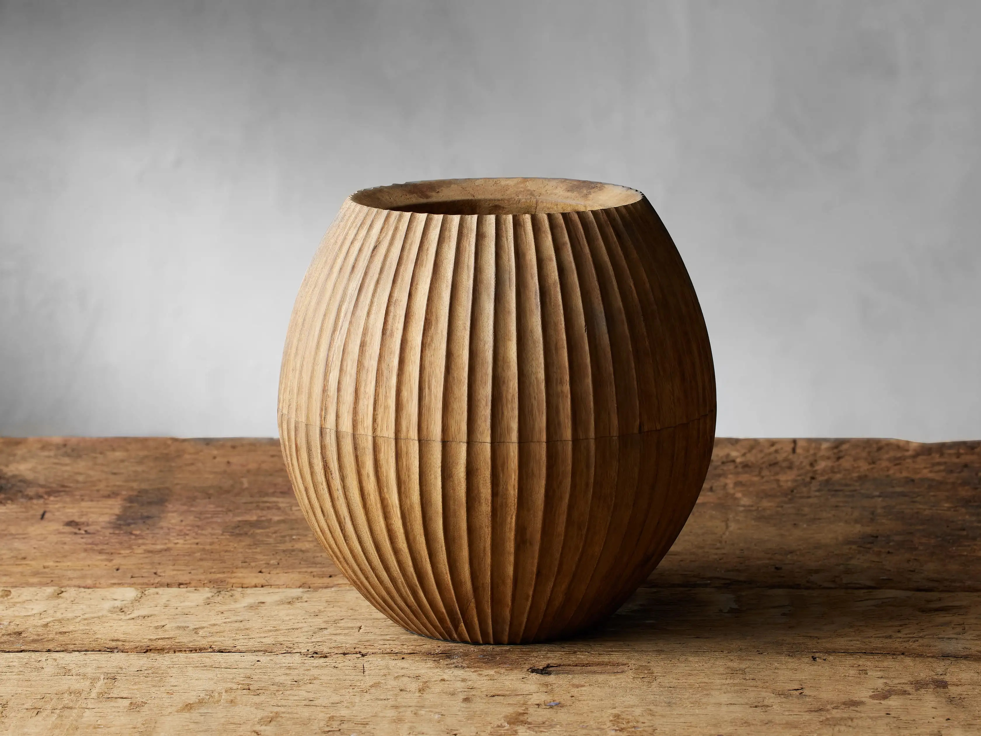 Daru Round Vase | Arhaus