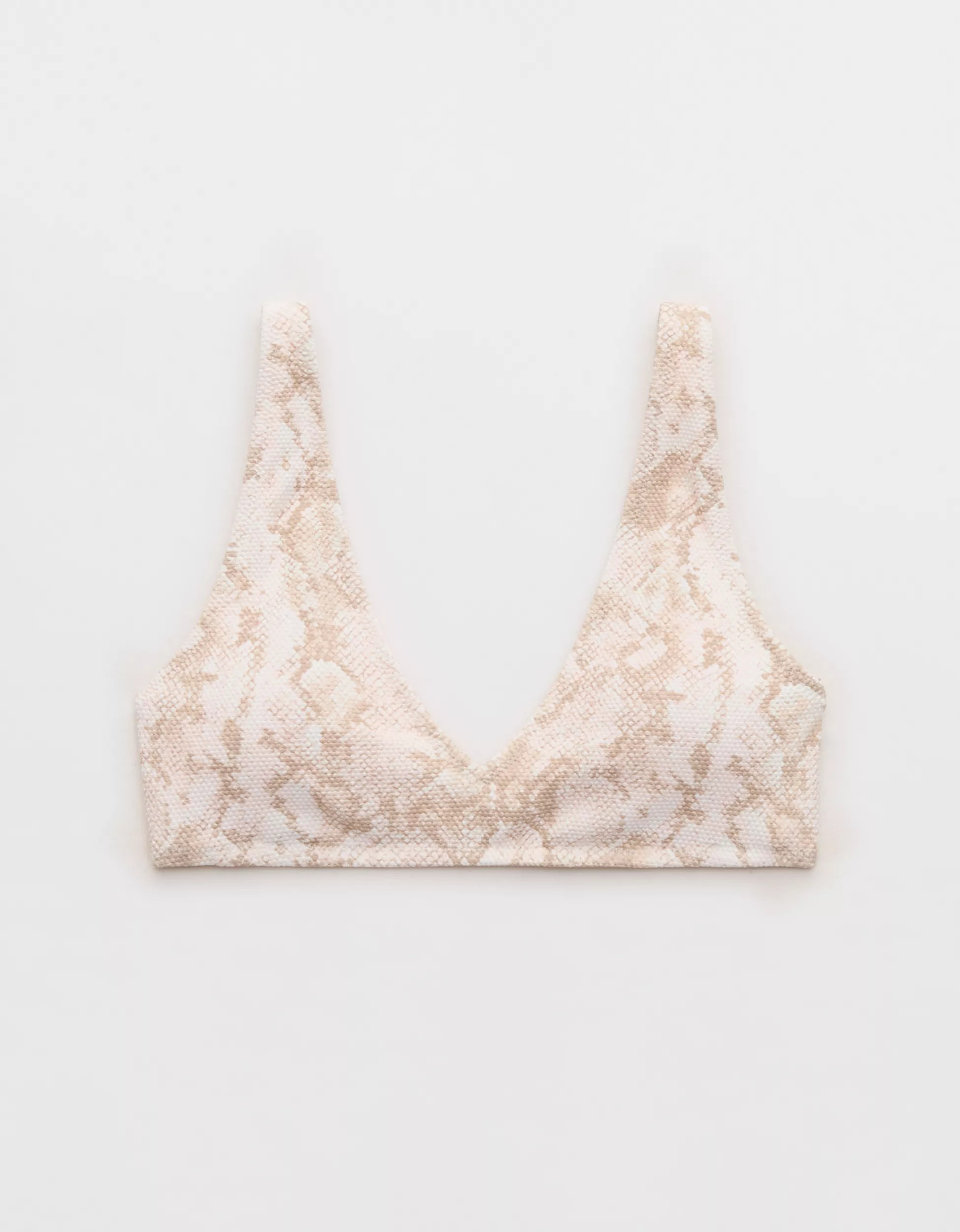 Aerie Wide Strap Voop Bikini Top | Aerie