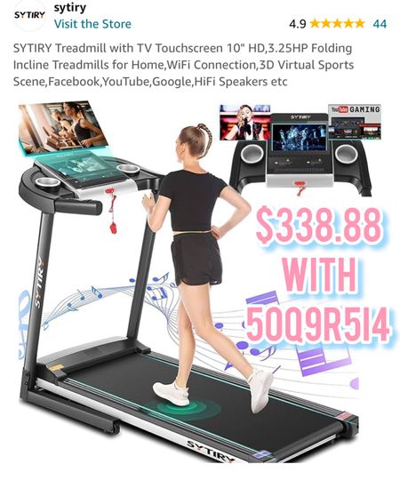 Treadmill 

#LTKSaleAlert #LTKActive #LTKFitness