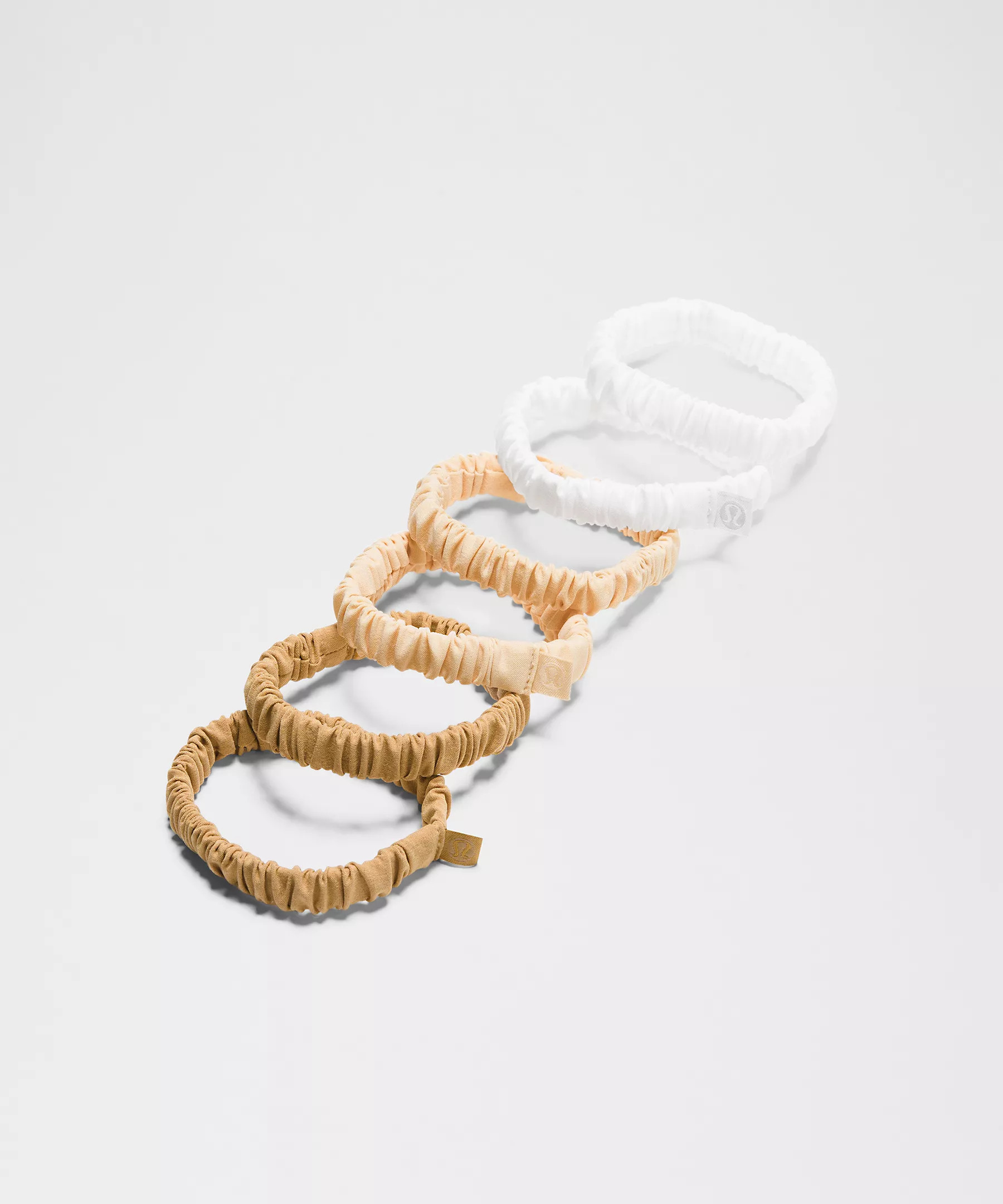 Skinny Scrunchies *6 Pack | Women's Hair Accessories | lululemon | Lululemon (US)