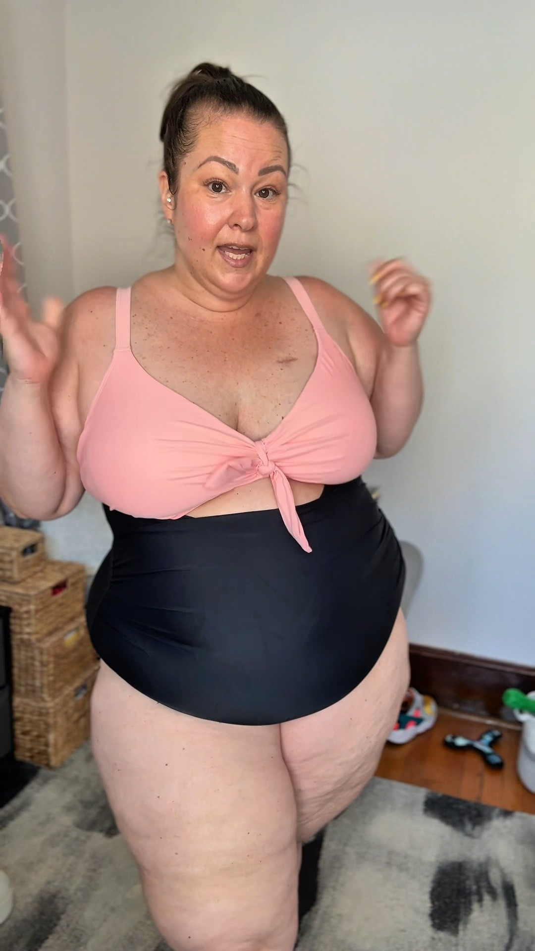 Plus size bathing suit one piece with tummy control ✨

Plus size bathing suit
Plus size swimsuit

#LTKSwim #LTKPlusSize #LTKSeasonal