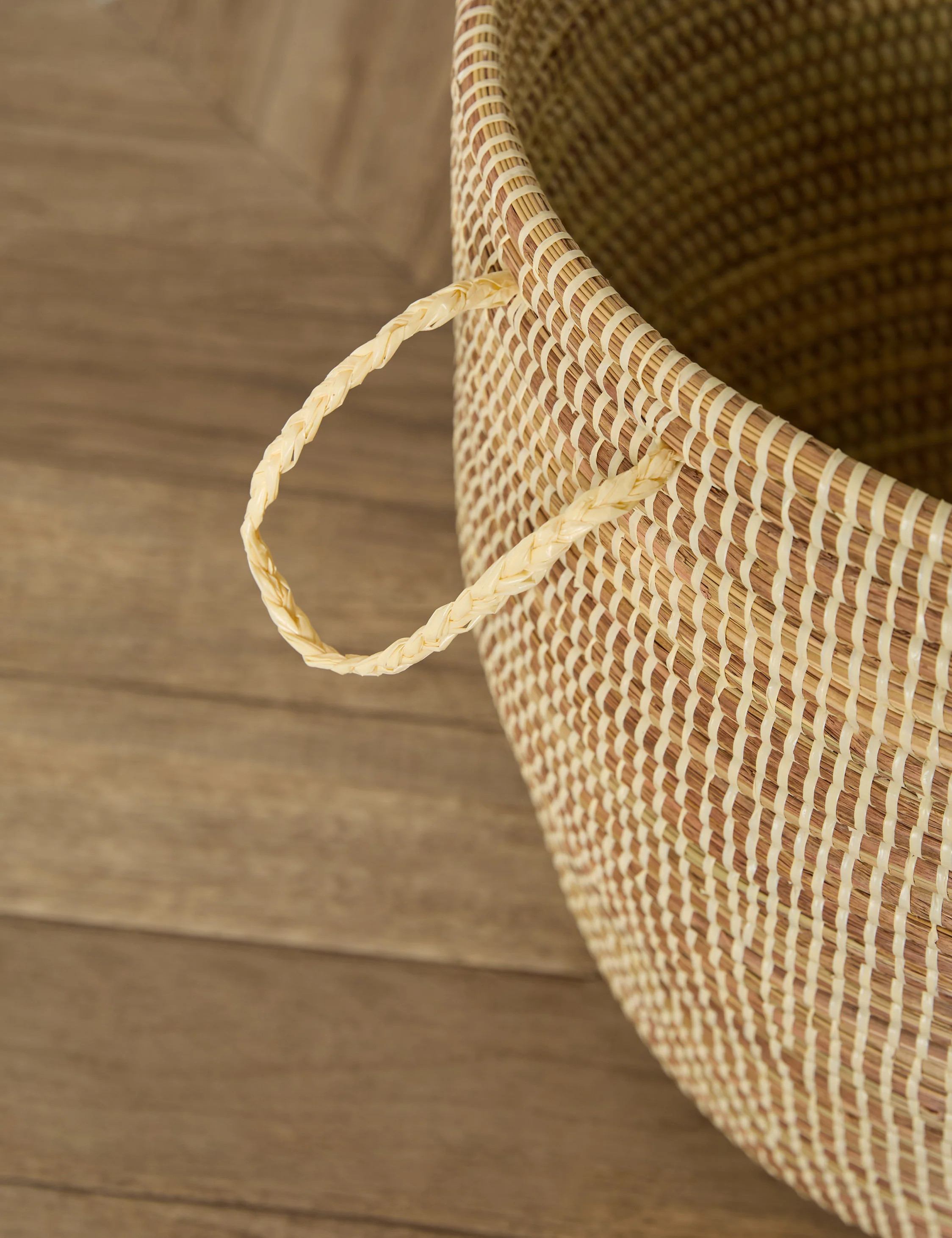 Dou Lid Storage Basket | Lulu and Georgia 