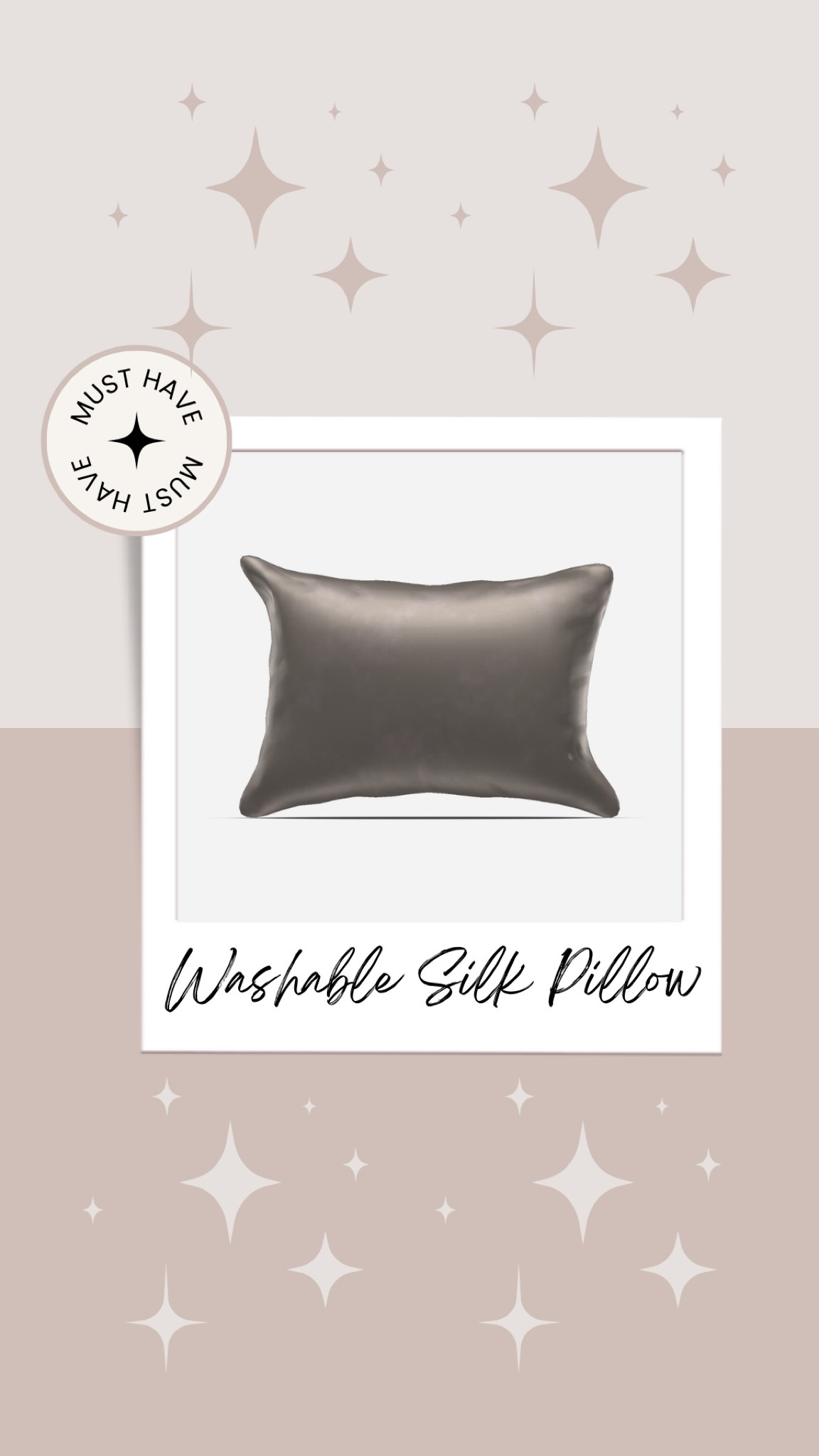 100% mulberry silk pillowcase! This is totally different from cheap satin pillowcases that are advertised as silk. Silk pillowcases are beneficial to your hair and skin. I have purchased this for a second time as I had my first one for years but finally needed an upgrade. 

#LTKFindsUnder50 #LTKHome #LTKBeauty