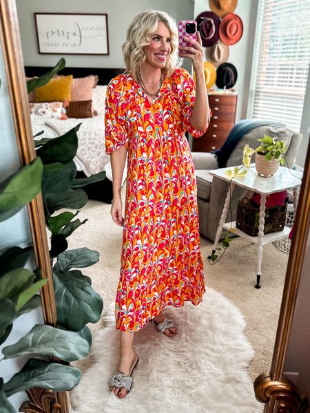 One of my favorite Amazon dresses for spring and summer
Comes in tons of prints and fits tts wearing a small


#LTKstyletip #LTKtravel #LTKfindsunder50