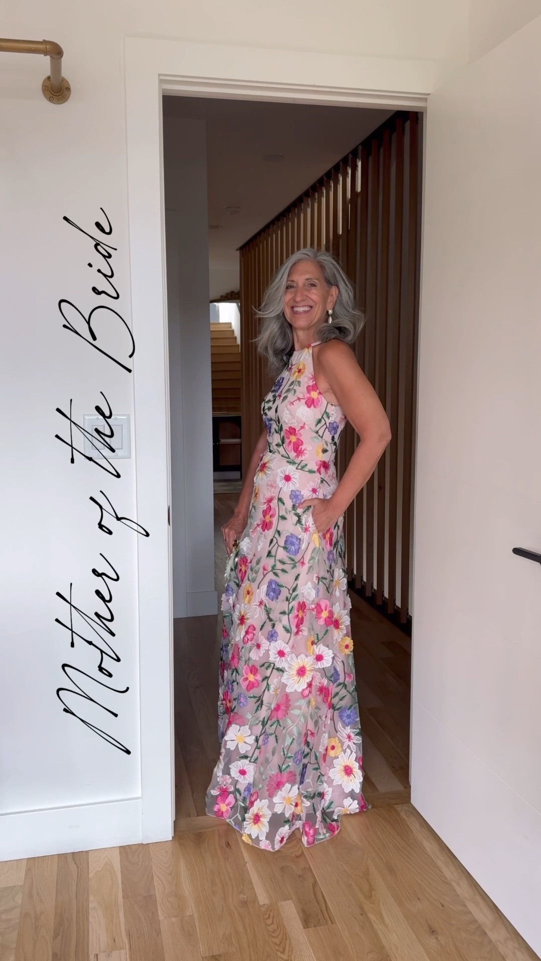🌺 Mother of the Bride + Mother of the Groom + Wedding Guest Dresses

A halter neckline that elongates beautifully and 3D floral embroidery that covers every inch with garden wedding perfection.

The sleeveless silhouette skims and moves with total effortless grace all evening long.

Save this for your next invitation and share it with a friend who’s shopping. 💌

Sizing | 5’4½” | 133 | size 4

Wedding Guest Dress | Fashion over 50 | Mother of the Bride | Mother of the Groom | Black Tie | Formal Gown | Summer Wedding | Dresses to Hide Belly | Special Occasion

#LTKSeasonal #LTKOver40 #LTKWedding