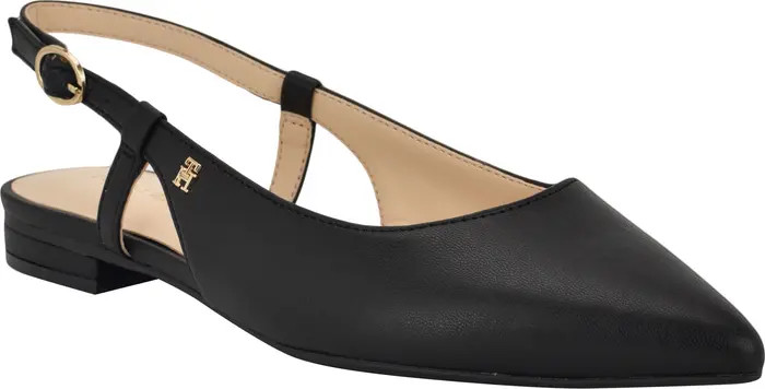 Vamina Slingback Pointed Toe Flat (Women) | Nordstrom