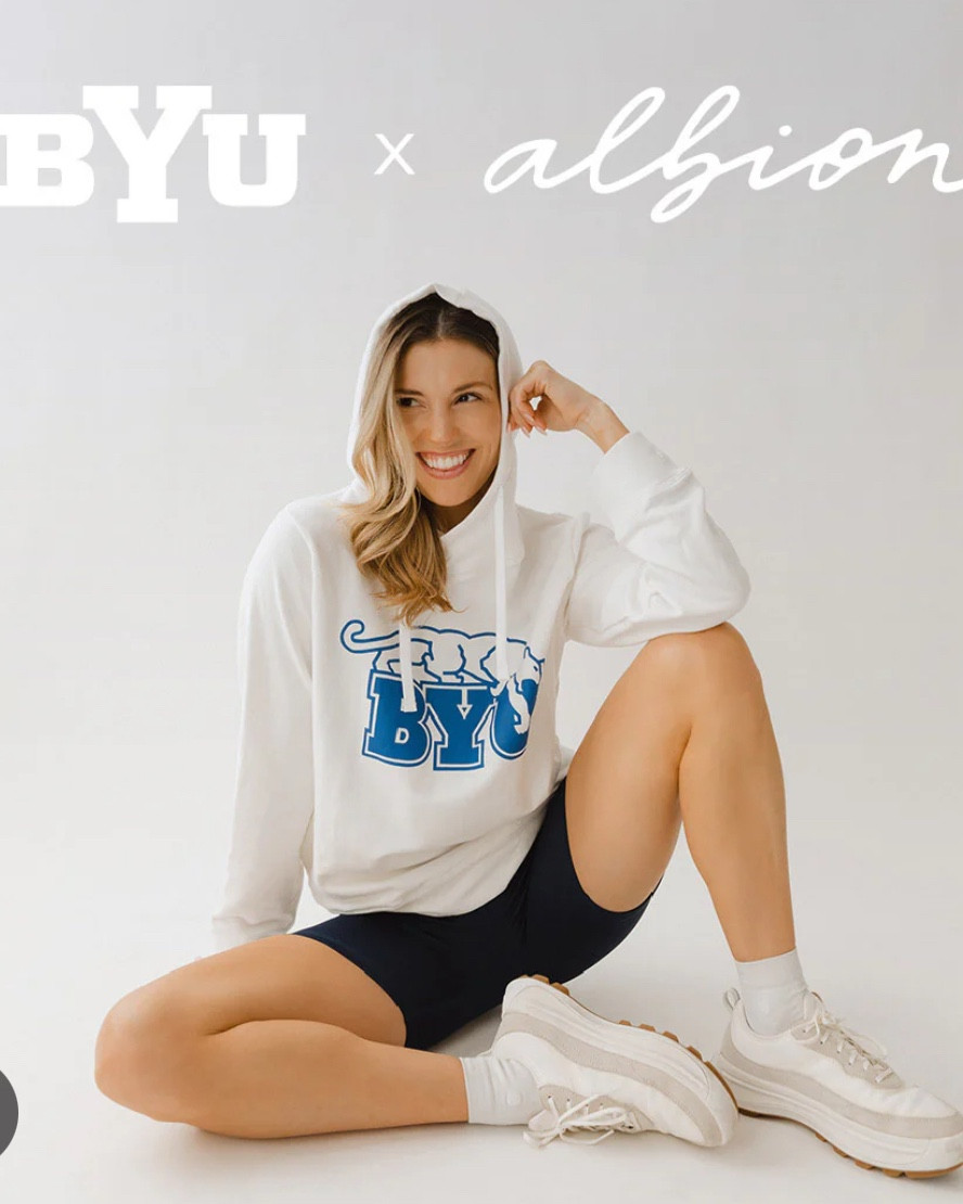 Albion has a sale going on with their college football attire!! So many compliments with Albion fit!