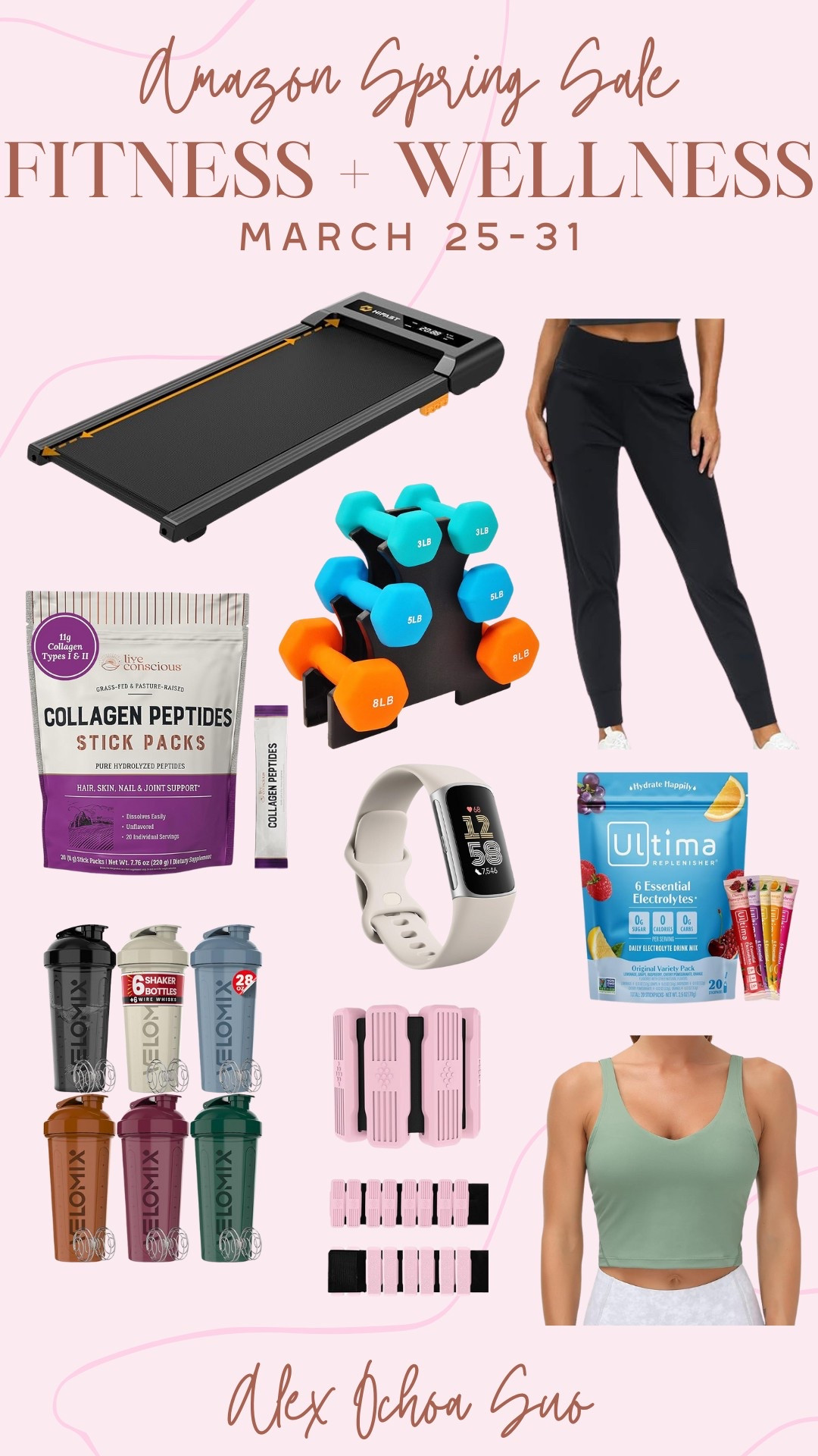 Amazon spring sale fitness + wellness picks!


amazon finds, amazon essentials, fitness essentials, wellness finds, activewear, healthy lifestyle, Amazon spring sale, Amazon big deal days 

#LTKActive #LTKSeasonal #LTKSaleAlert