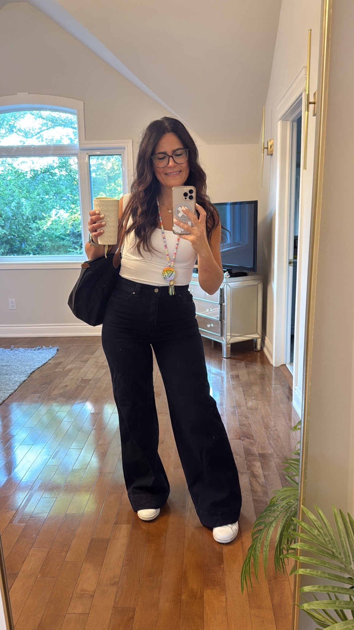2nd Day Fit ✨

Easy, quick, and comfortable!  Have been loving these jeans by Dynamite!  I have them in two different washes!

Hope everyone is having a great week 🫶🏼

#LTKStyleTip #LTKOver40 #LTKWorkwear