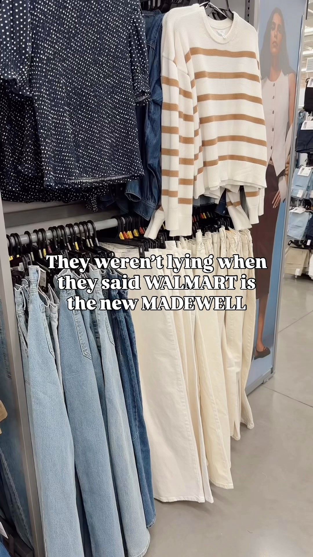 ✨SCROLL TO SHOP✨

Freaking out over this Walmart find! Looks identical to the Madewell ones that are $148! 🤍🤍🤍

Size: 4 // TTS 


#LTKgrwm #LTKmomlife #LTKootd