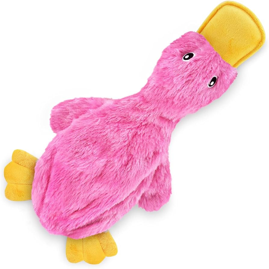 Best Pet Supplies Crinkle Dog Toy for Small, Medium, and Large Breeds, Cute No Stuffing Duck with... | Amazon (US)