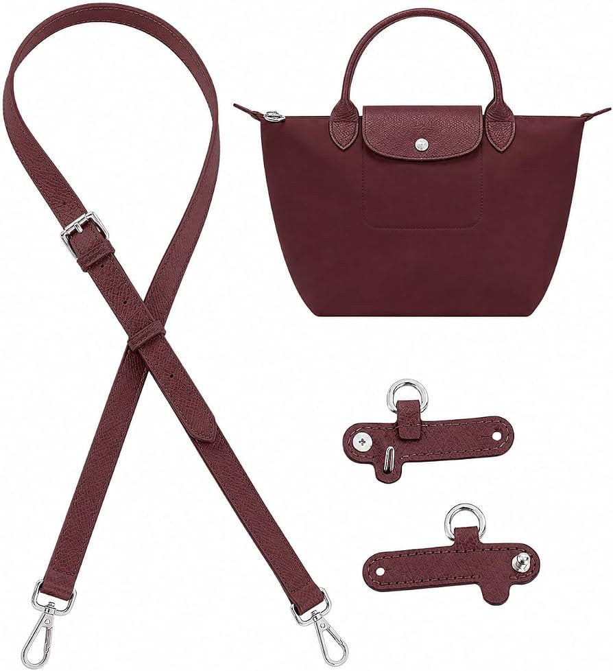 Crossbody Strap Conversion Kit Compatible with Longchamp S/M Tote Bags, 0.71 in Wide Adjustable L... | Amazon (US)