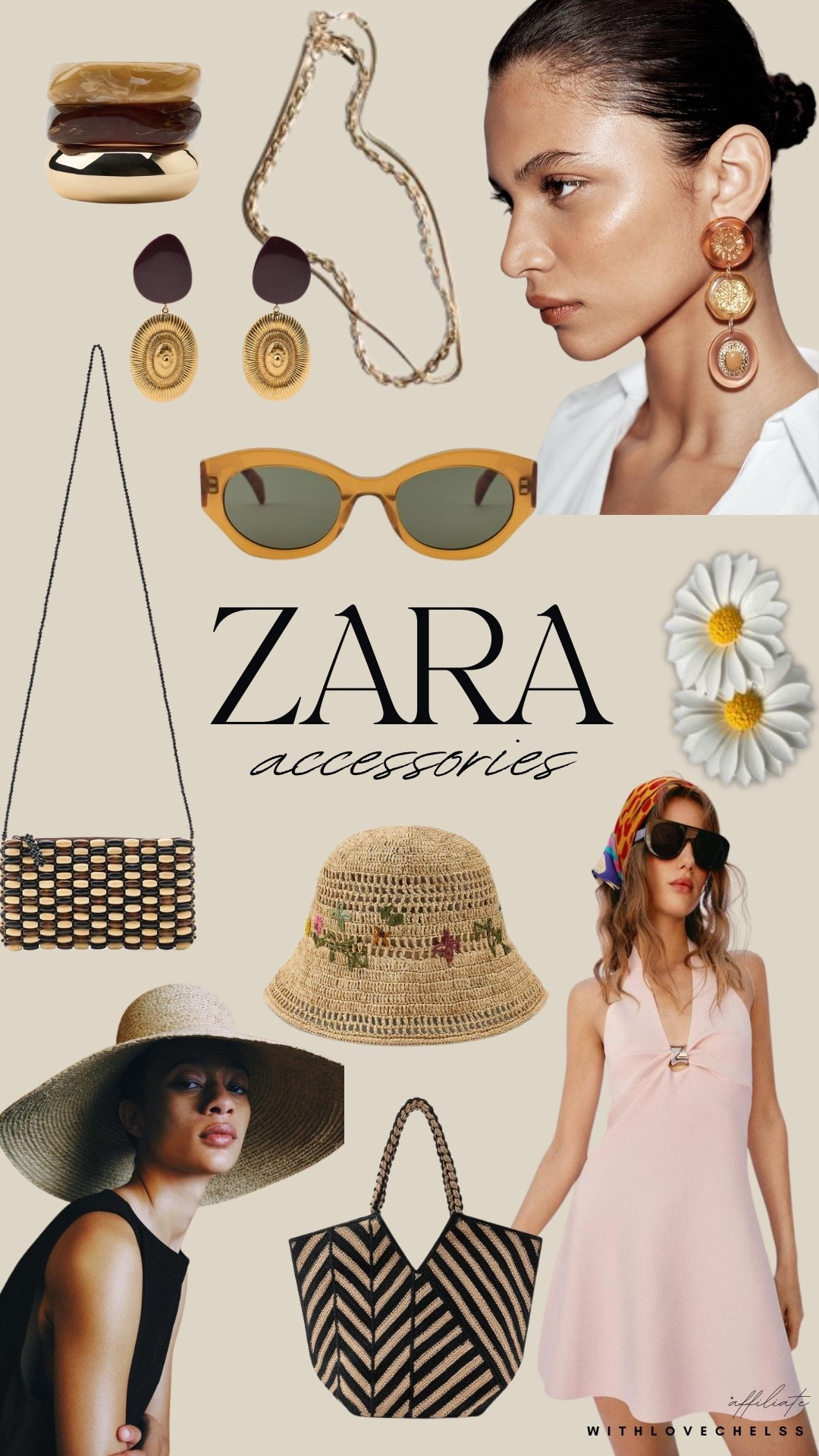Zara accessories!

#LTKcanada #LTKsummer