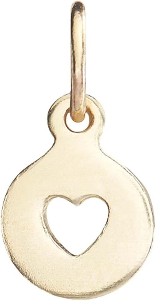 Helen Ficalora Tiny Heart Cutout Charm | Amazon (US)