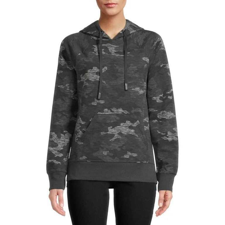 Athletic Works Women's Soft Hooded Sweatshirt | Walmart (US)