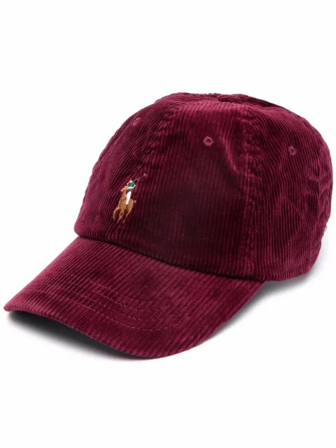 Polo Pony corduroy cap | Farfetch (US)