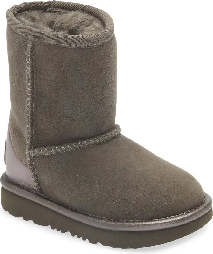 Kids' Classic II Genuine Shearling Lined Boot | Nordstrom