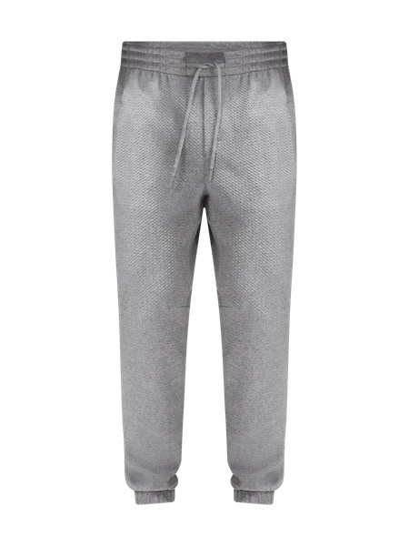 Textured Double-Knit Cotton Jogger | lululemon (CA)
