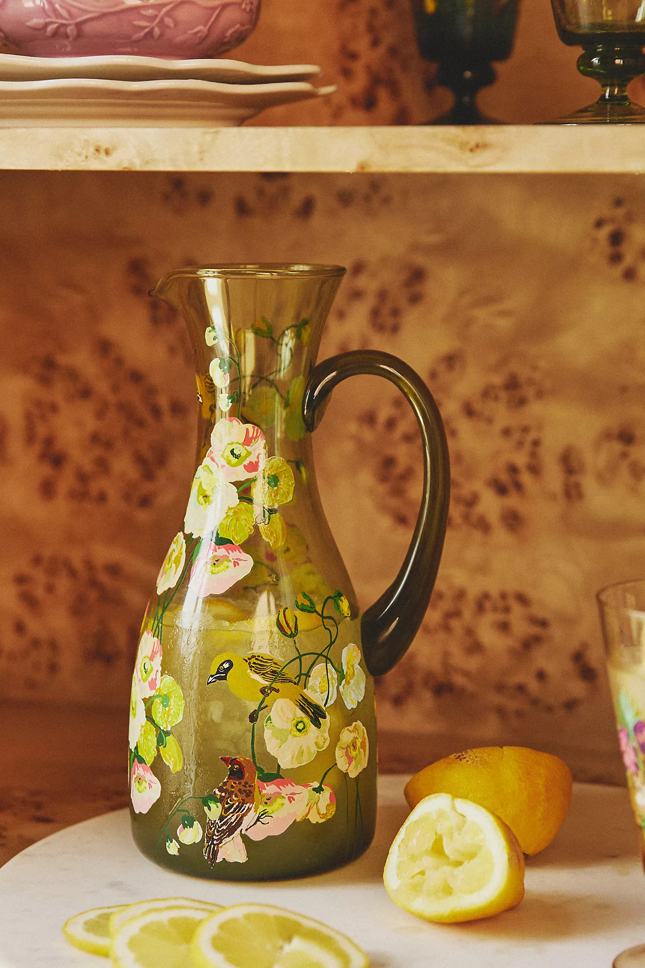 Nathalie Lete Marais Glass Carafe | Anthropologie (US)