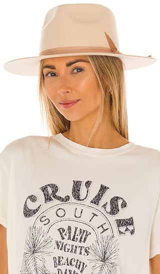 Zulu Hat in Ivory | Revolve Clothing (Global)