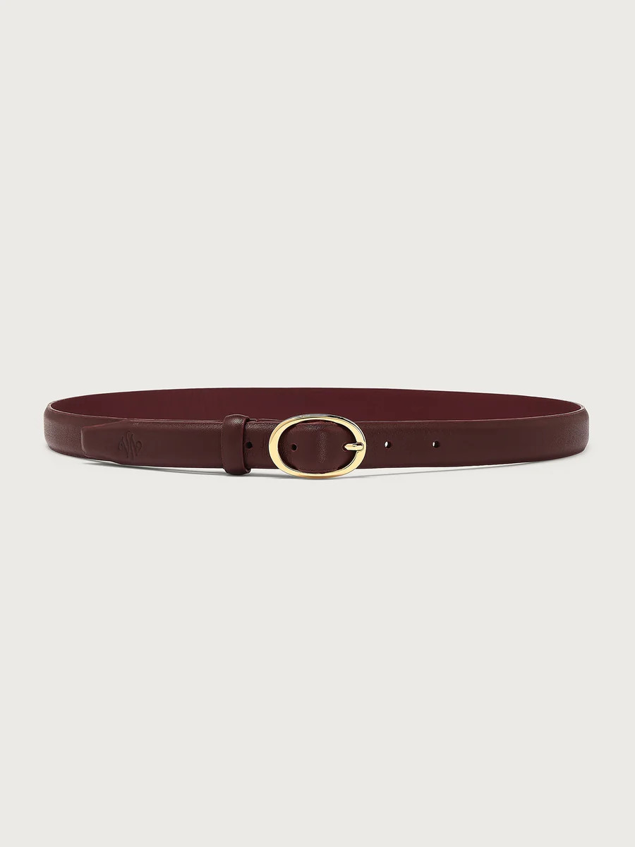 Luelle Belt Leather | Women's Leather Belt | Varley UK | Varley UK