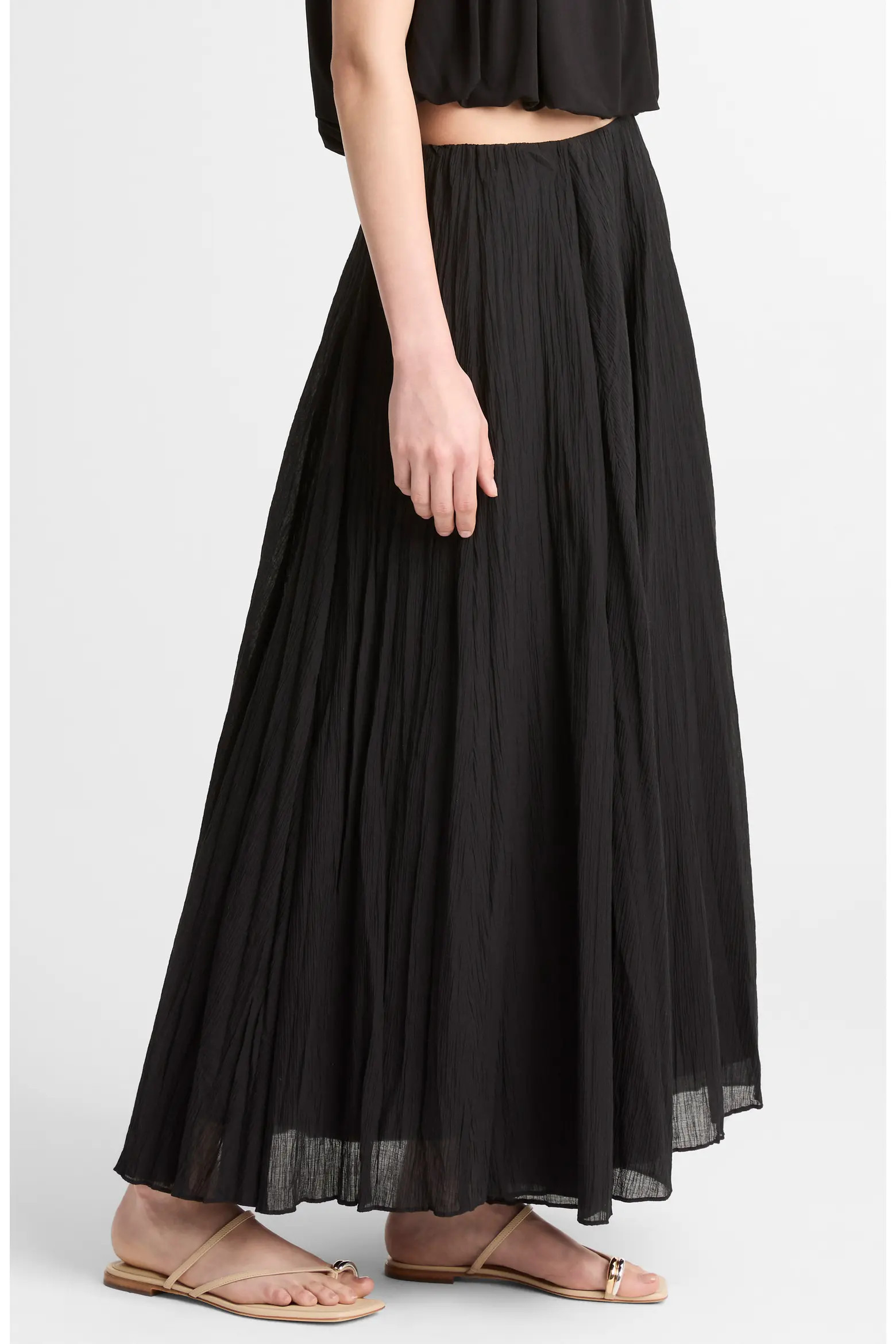 Crinkled Maxi Skirt (Women) | Nordstrom | Nordstrom
