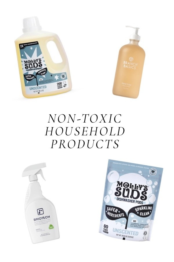 Truly nontoxic products to use in your home! Hypoallergenic and fragrance free everything. 