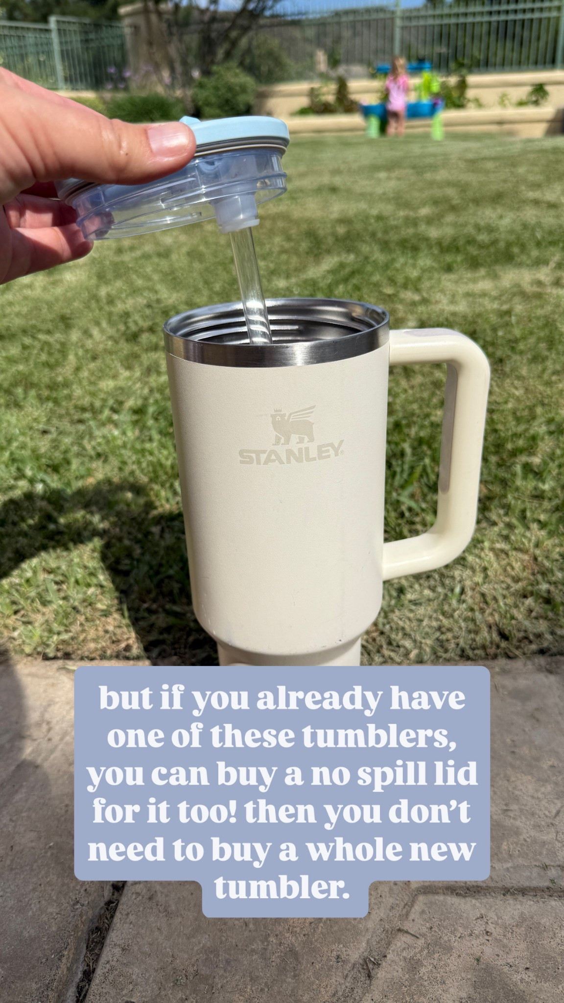 🧊 stanley hack alert 🧊
if you already have one of these tumblers, don’t toss it just because it leaks. i found this no-spill flip lid that fits perfectly, and now mine feels brand new again. easy swap, less mess, and way cheaper than buying a whole new cup.

linked it for you because every mom deserves to sip in peace ✨

—

stanley tumbler leak proof lid, stanley compatible straw lid, flip straw lid for stanley cup, 40 oz tumbler spill proof lid, stanley cup accessory amazon, no spill lid for moms, toddler proof water cup, upgrade your stanley cup, summer mom hydration hack, replacement lid for stanley tumbler, stanley cup lid alternative, cup lid with straw leakproof, spill proof straw lid replacement, hydration must haves for summer

#LTKSummerEdit #LTKActive #LTKSeasonal