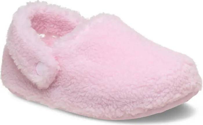 Kids' Classic Cozzzy Faux Fur Slipper Clog | Nordstrom