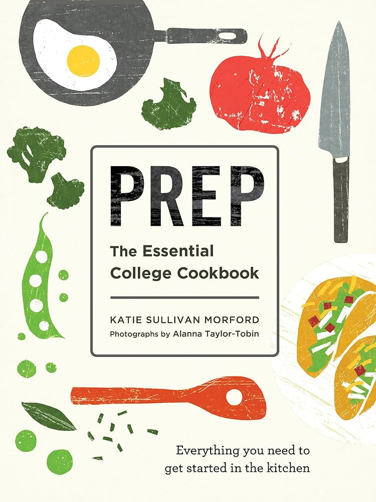 Prep: The Essential College Cookbook | Amazon (US)